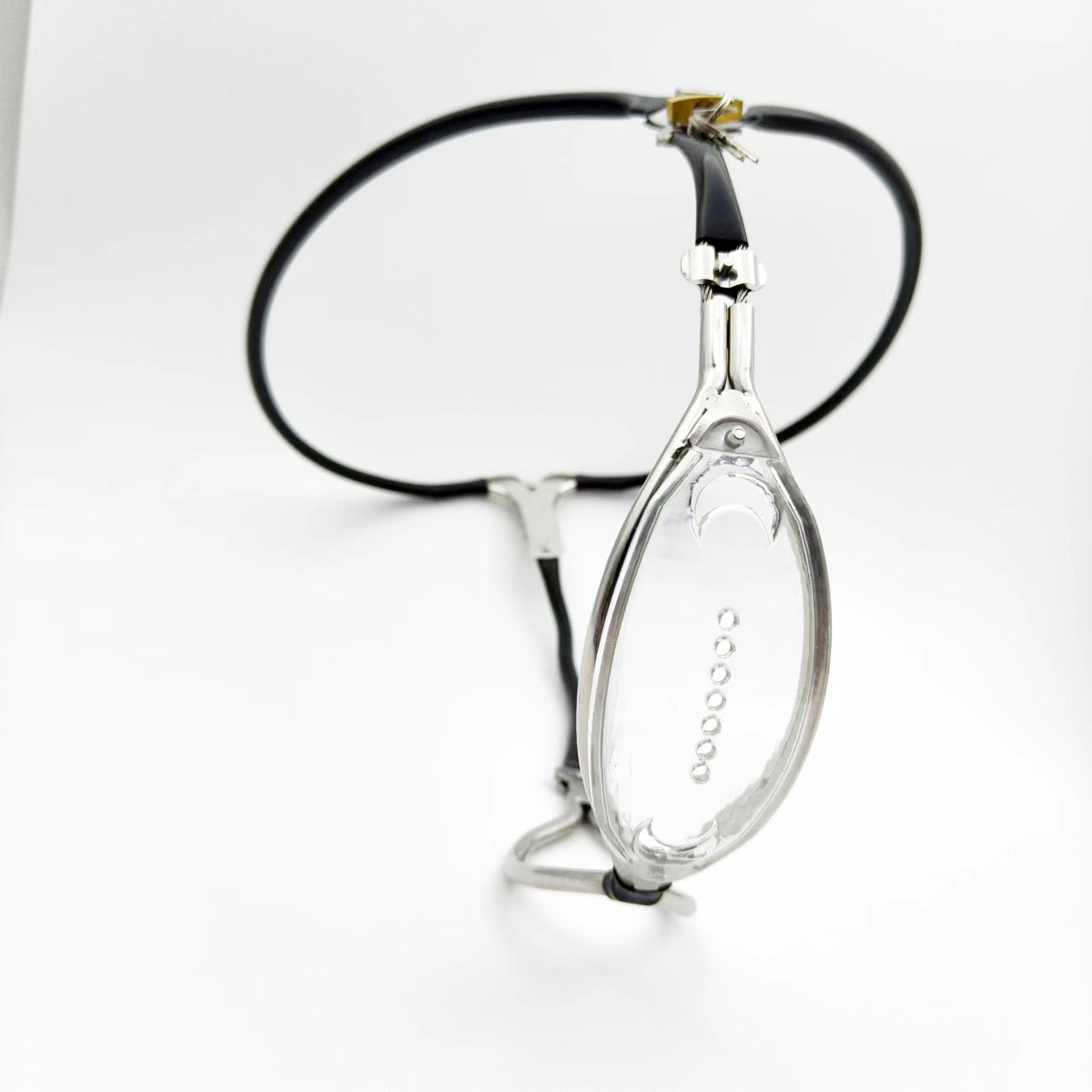 Stainless Steel Adjustable Chastity Belt Pro - image 3
