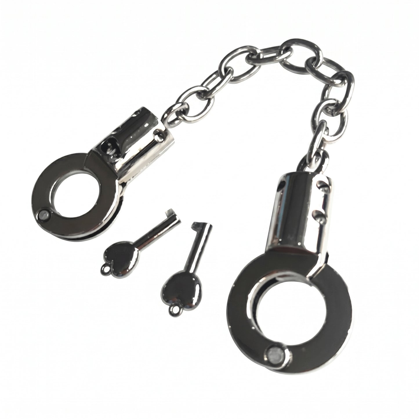 Stainless Steel Thumb & Toe Cuffs - Long - image 3
