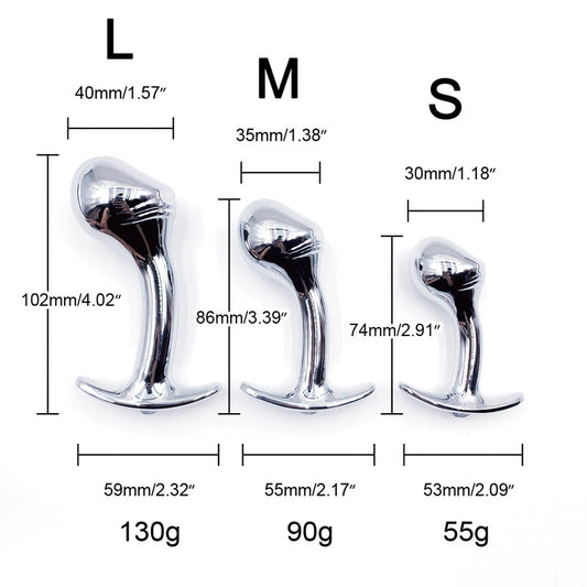 Stainless Plug with Diamond - image 1