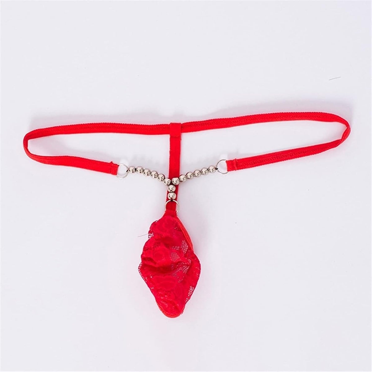 Men Sexy Lace G-string - image 5