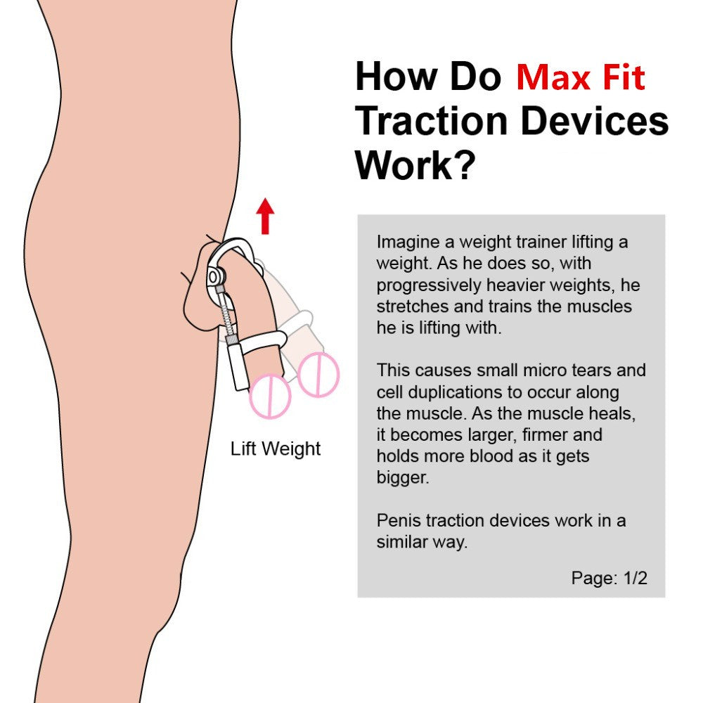 Penis Stretcher Erection Trainer - image 8