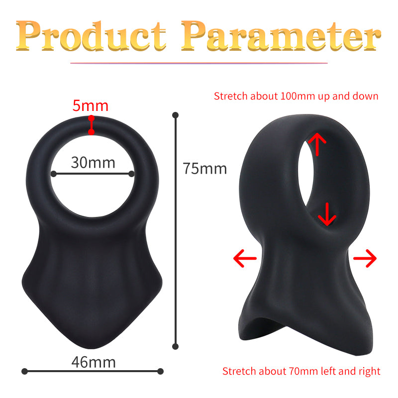Silicone Cock Ring - image 10