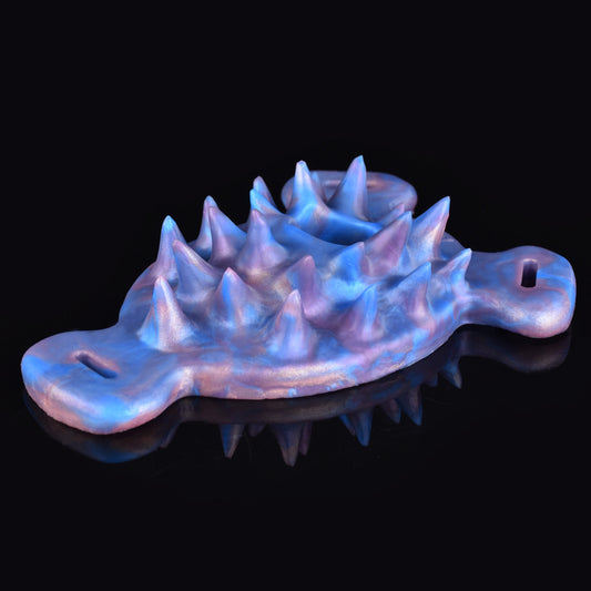Strap-On Grinding Toy with Hole - image 1