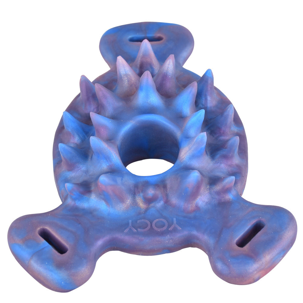 Strap-On Grinding Toy with Hole - image 2