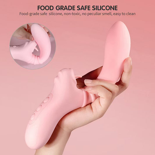 PulseLick Dual Stimulation Vibrator - image 1