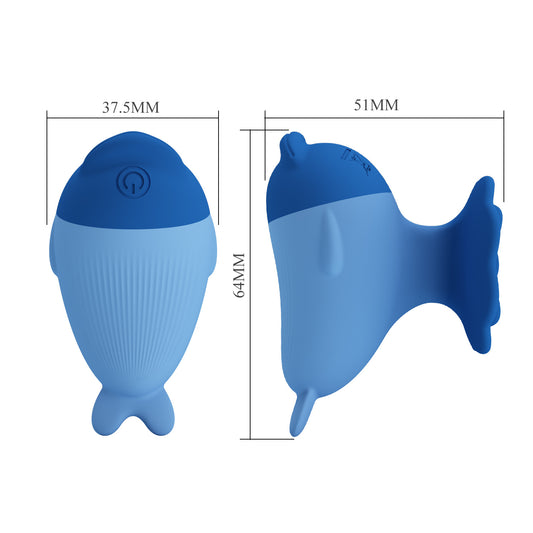 Slim Mini Vibrator with One-Button Control - image 0