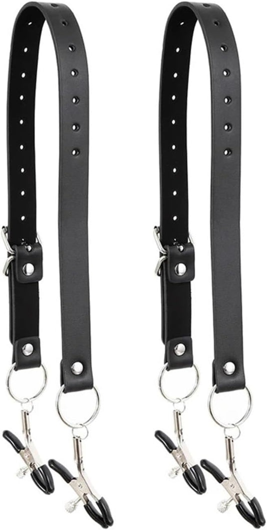 BDSM Labia Spreader Clip Nipple Clitoris Shower - image 1