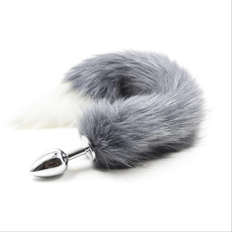 Wolf Tail Plug Cosplay Butt Plug - L - image 0