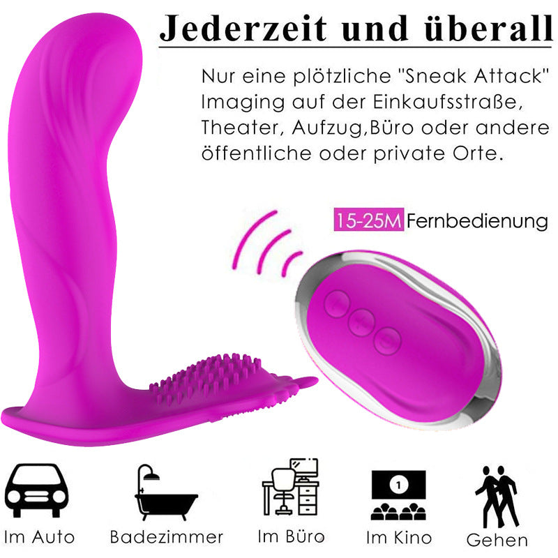 Wearable Remote Control G Spot Clit Vibrator - image 6