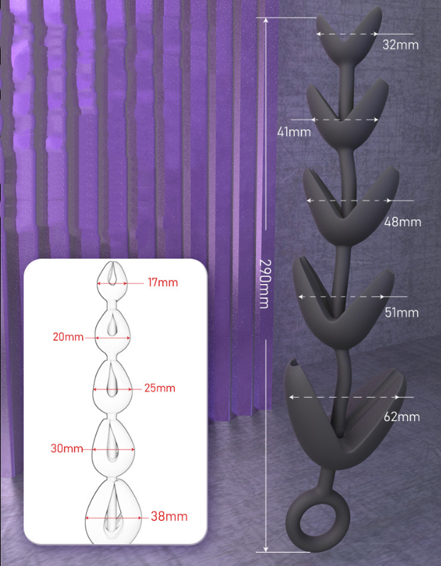 Resilience Anal Beads - image 4