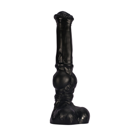 Flexsuction Anal Plug - Black - L - image 1