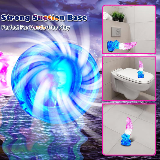 8.7” Dragon Dildo for Deep Stretch & Orgasmic Adventure - image 0
