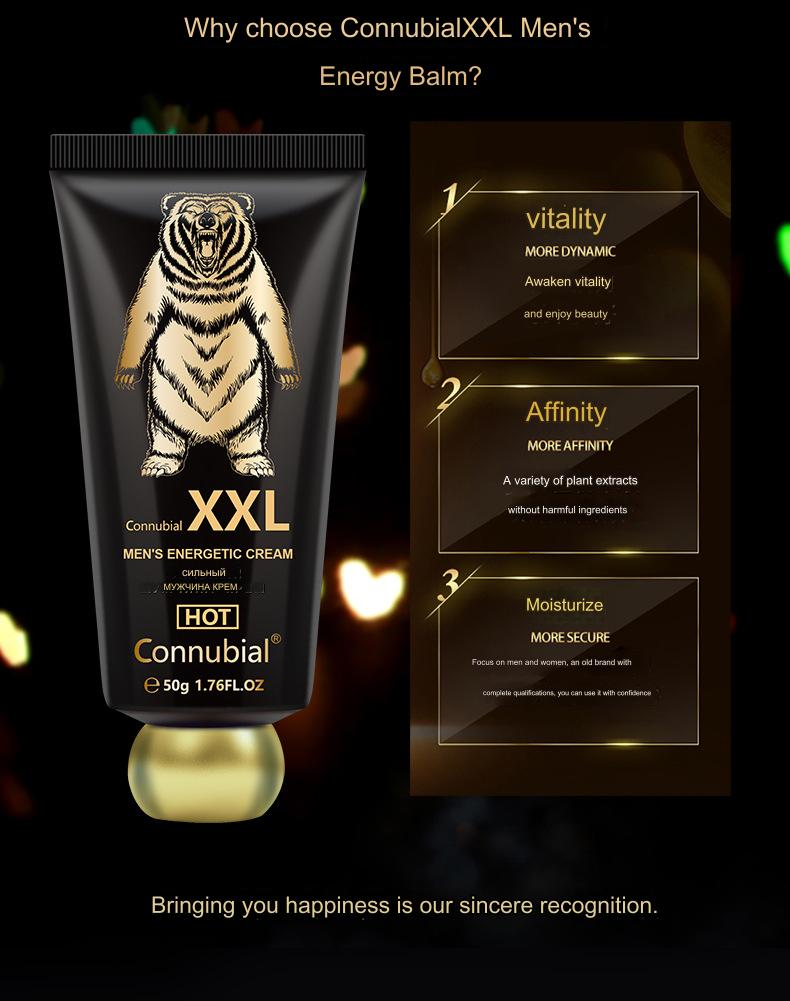 XXL Connubial Men's Energetic Penise Enlargement Cream - image 2