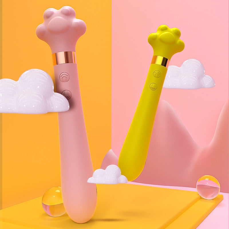 Cute Cat Paw 7 Flapping Clitoral G Spot Vibrator - image 10