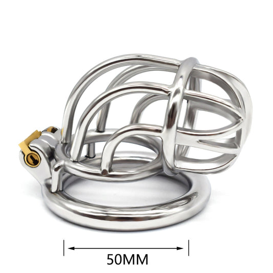 Imprisoned Forever Permanent Chastity Cage - Ring Diameter 50mm - image 1