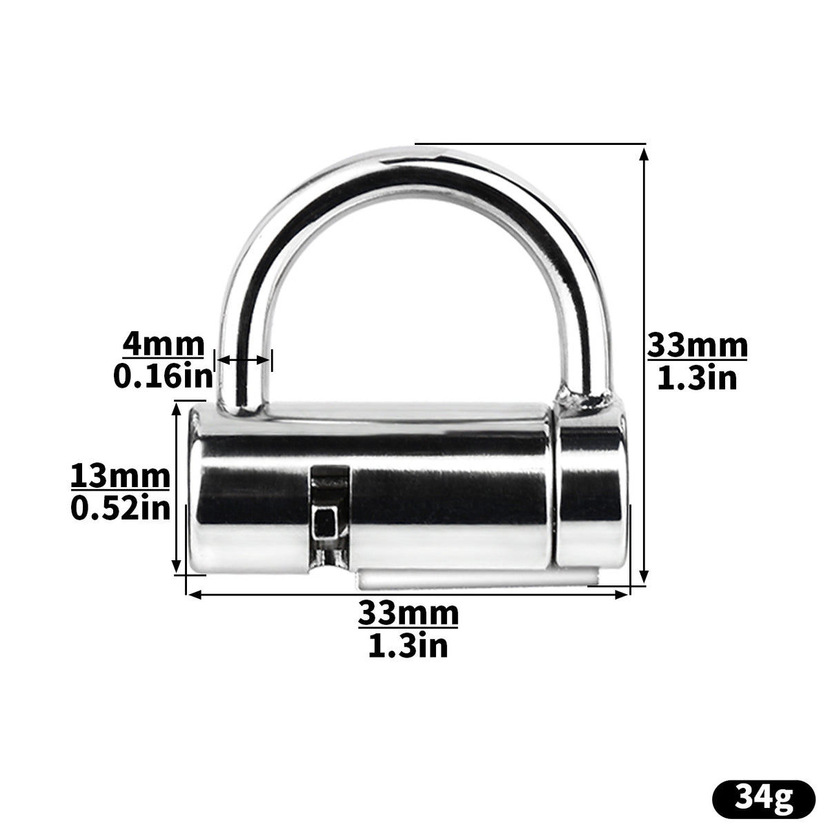D-Type PA Lock Cage - M - image 6