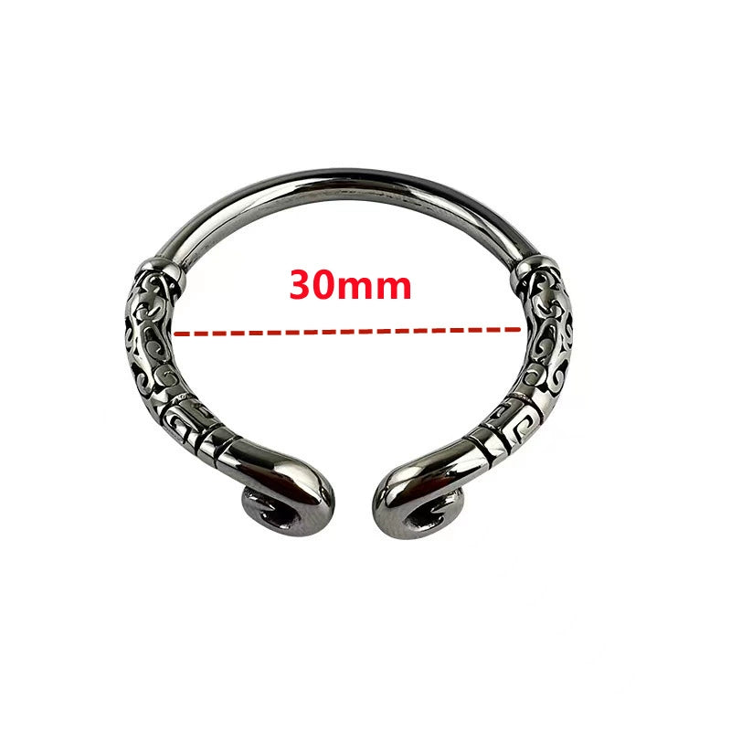 Metal Chastity Ring - 30mm - image 9