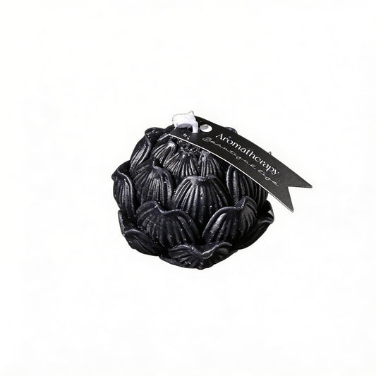Lotus Sensual Candle – Low-Temperature - Black - image 1