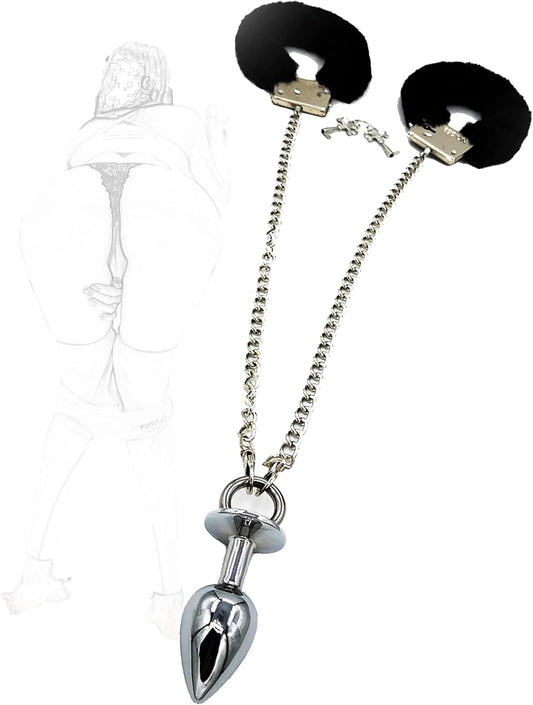 Handcuffs Butt Plug - image 1
