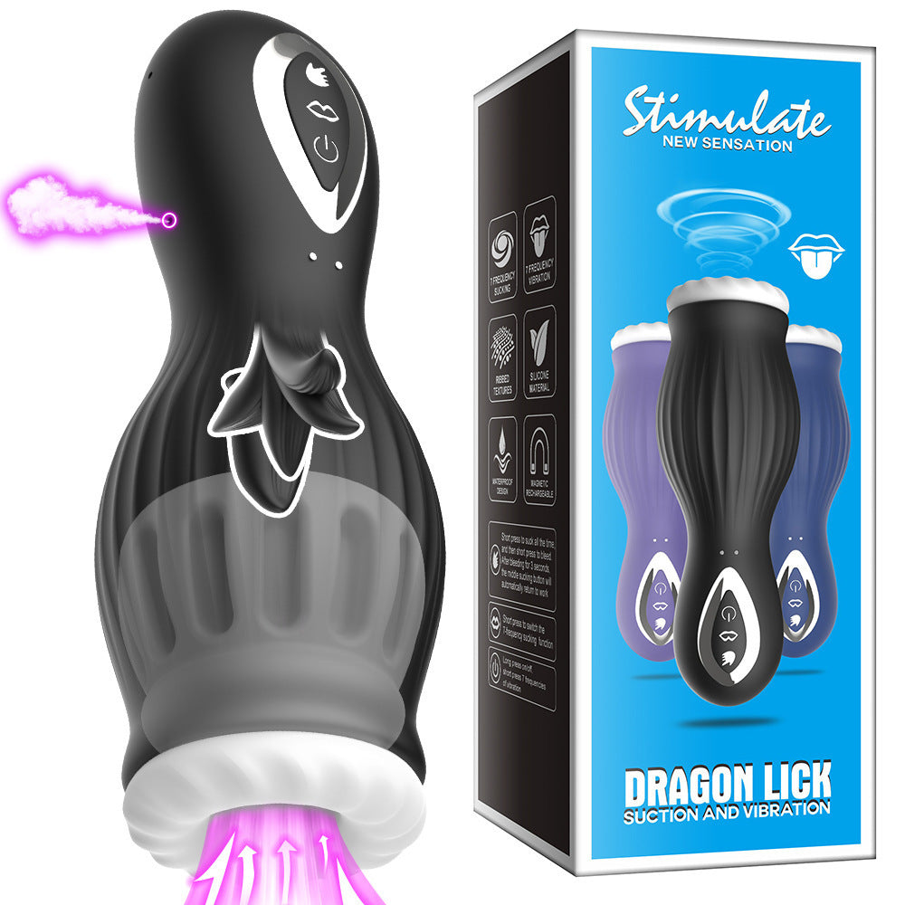 Upgraded Penis Trainer Automatic Masturbator Machine - Black - image 5