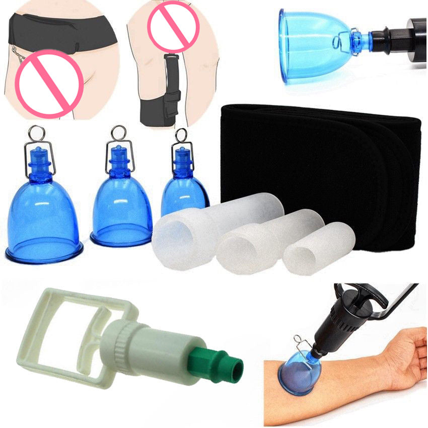 Penis Extender Stretcher Dick Hanger Cock Pump Enlargenment - image 6