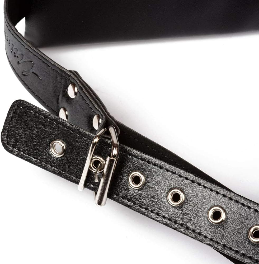 M-Shape Leg Spreader Restraint – Soft, Durable PU Leather BDSM Toy for Beginners & Advanced - image 5