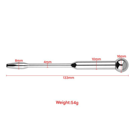 Beaded Design Solid Stainless Steel Urethral Sounds Plug - image 0