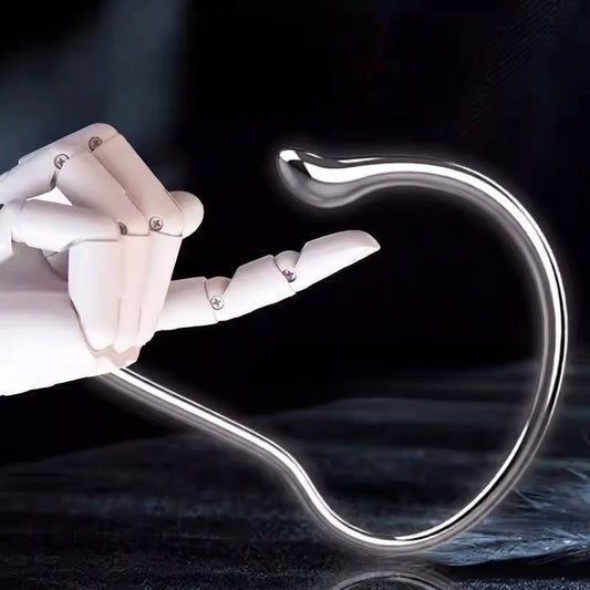 SM Stainless Steel Anal Hook - image 3