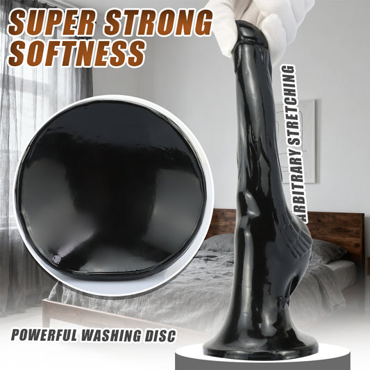 8.66 Inch Rooster Shape Dildo Suction Cup - image 1