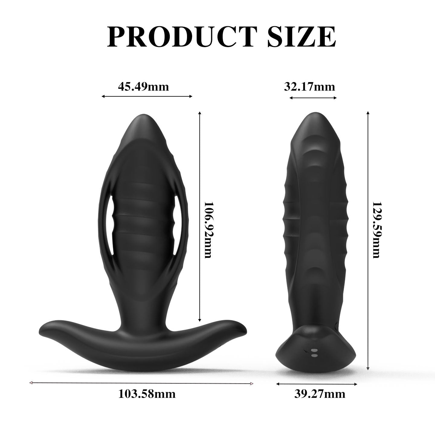 Thrusting Anal Vibrator Plug - image 7