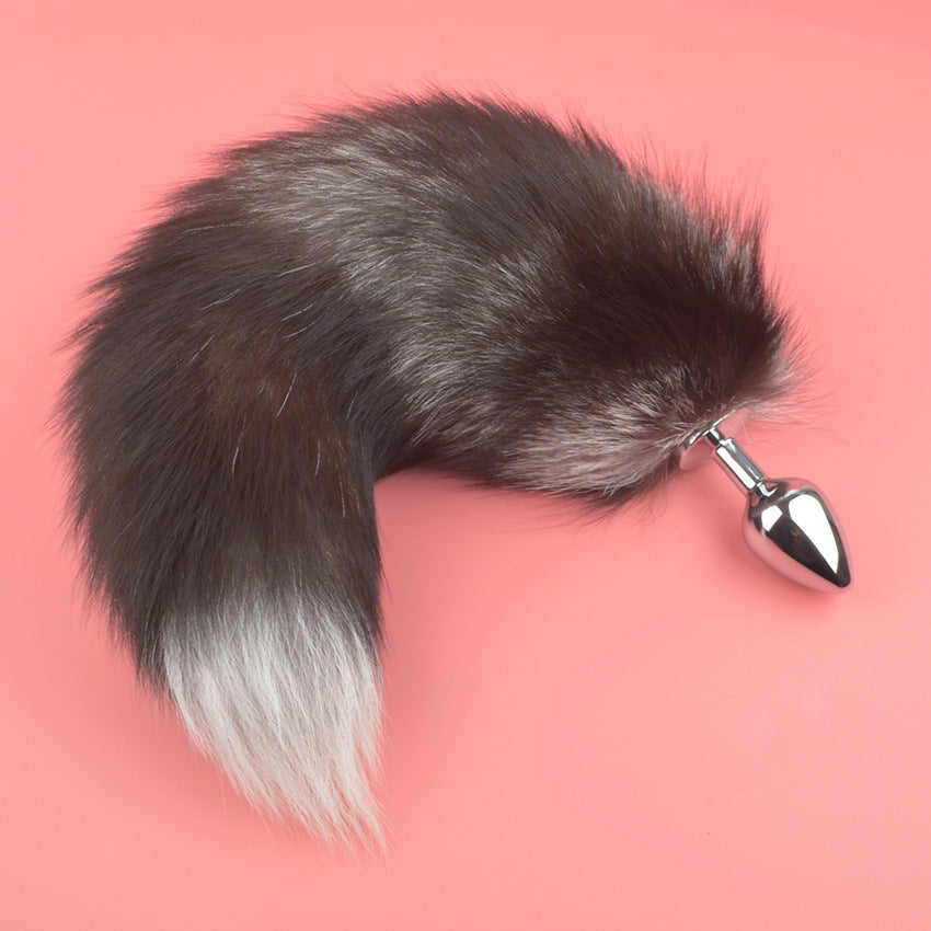 Foxtail Plug Metal Anaus Butt Plug - image 5