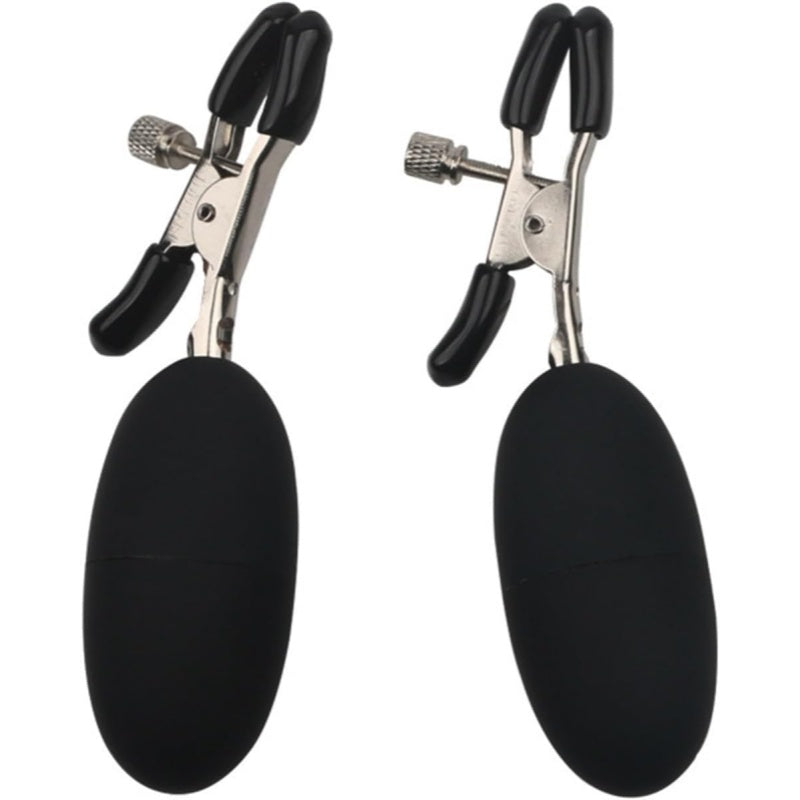 Double Vibrating Nipple Clamps - image 2