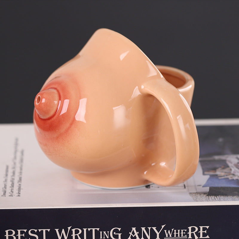 Naughty Vintage Breast Mug - image 5