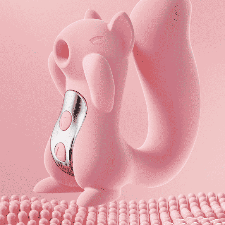 Screaming Squirrel Dual Stimulator – Clitoral Suction & G-Spot Vibrator with 10 Vibration Modes - image 4