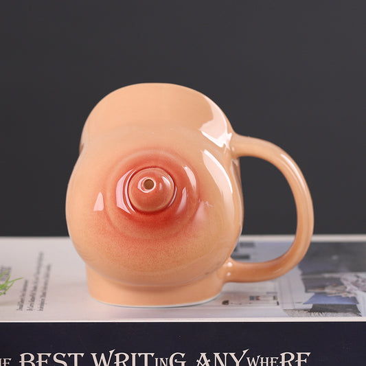 Naughty Vintage Breast Mug - image 1