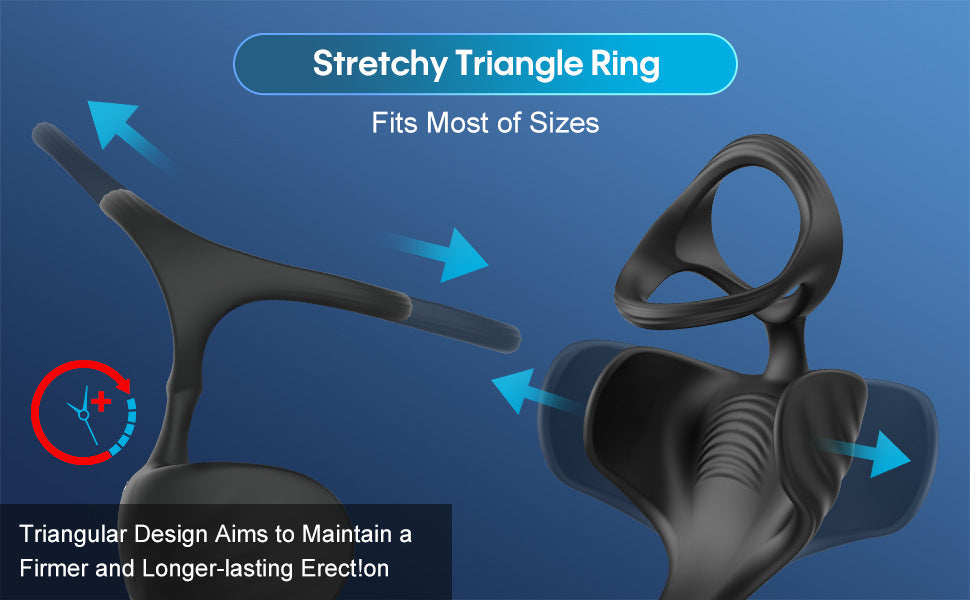 App Control Cock Ring Prostate Massager - image 7