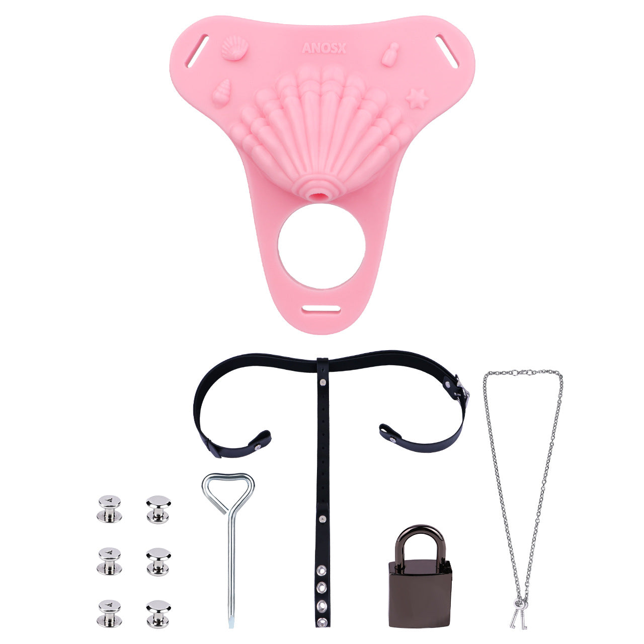 Scallop-inspired Chastity Cage - image 5