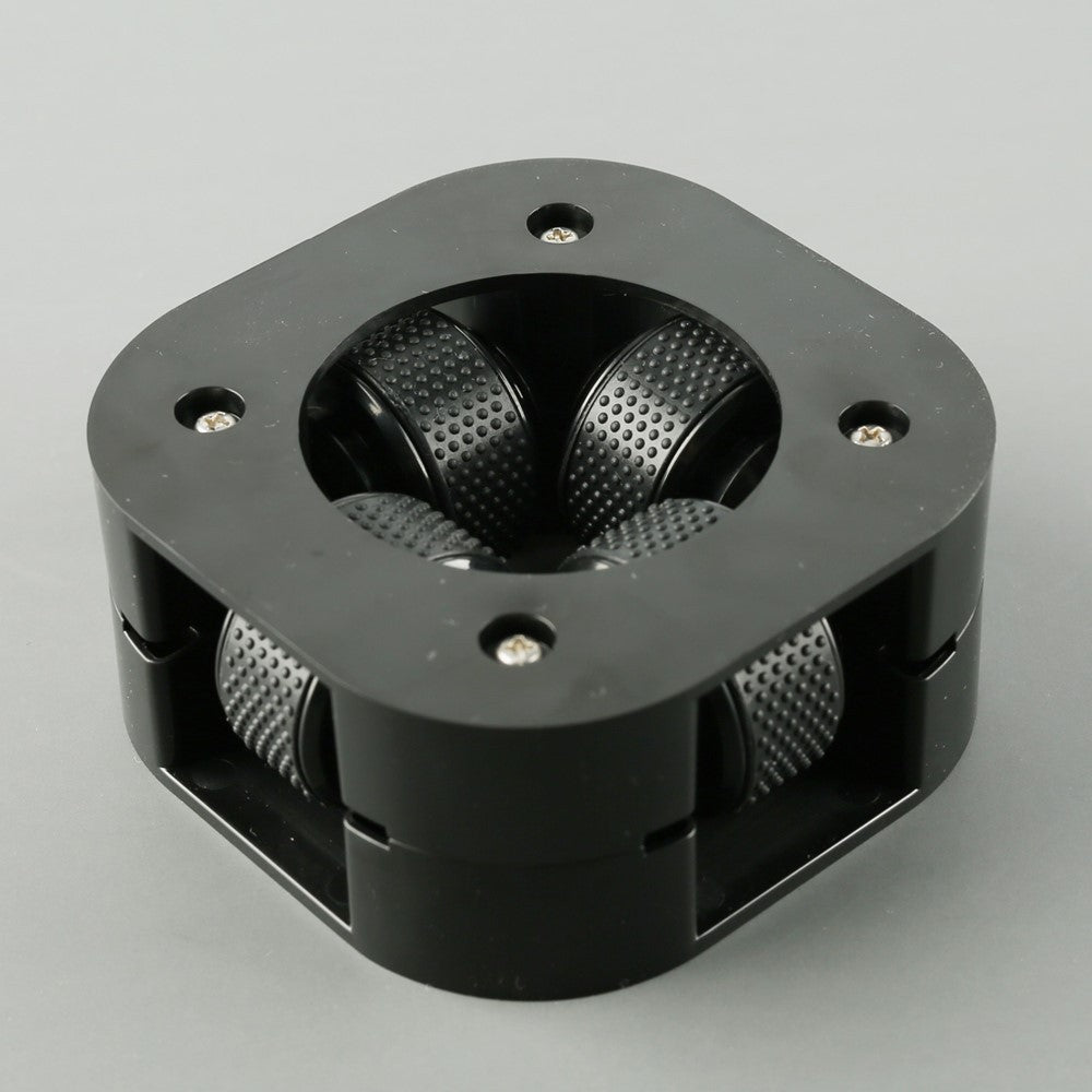 Male Masturbator Penis Trainer Roller Penis Massager Ring - Black - image 7