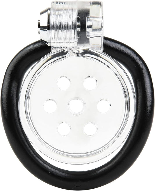 Male Chastity Cage With Clear Cage - image 1