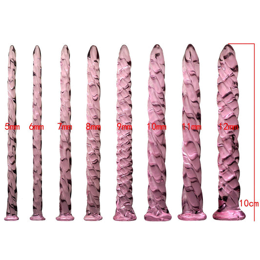 Light Pink Glass Urethral Catheter - image 1