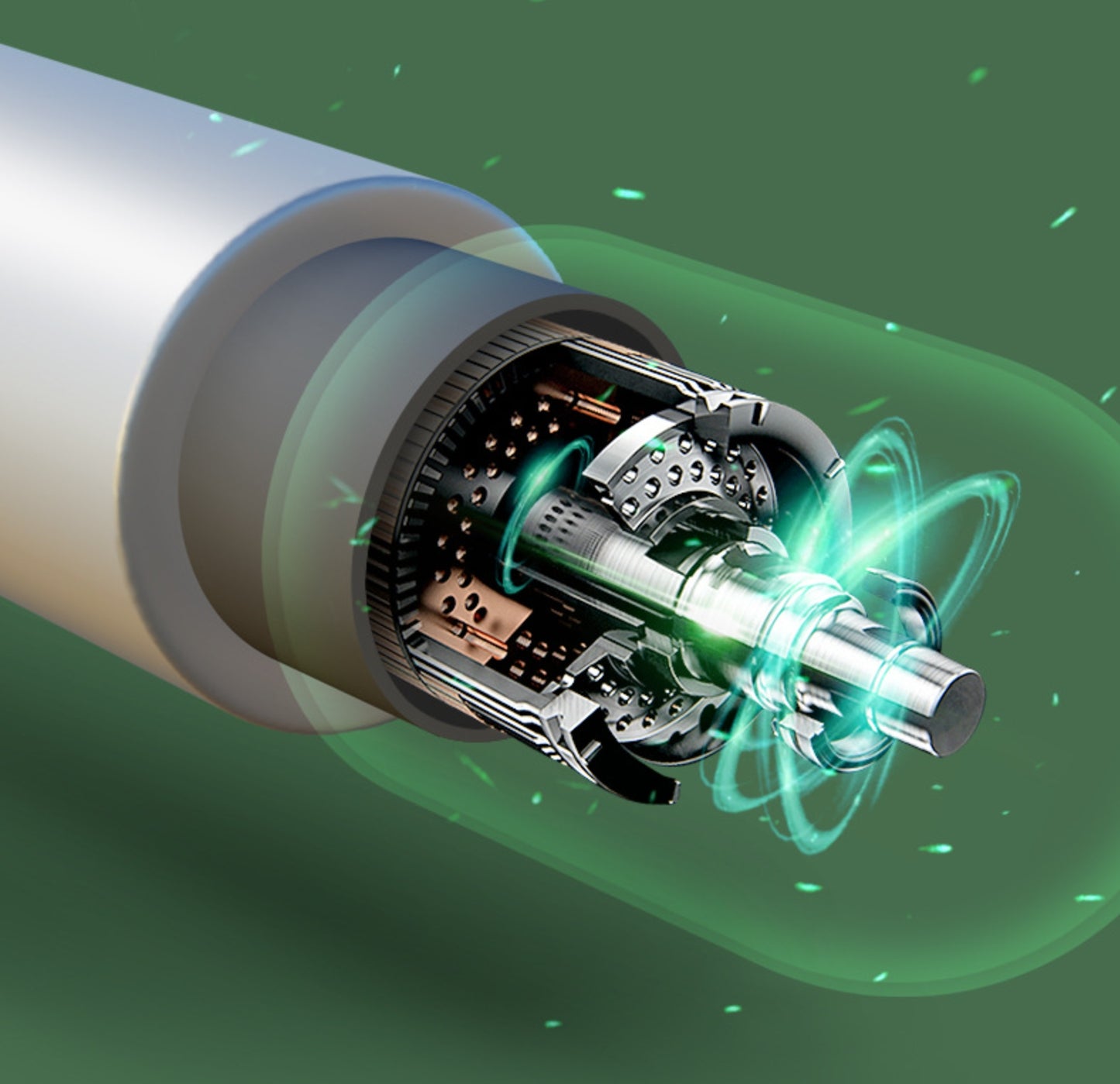 Mini Vibrator Wand 9 Vibrating Modes - image 4