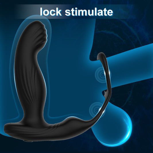 Remote Control Heating Vibrating Prostate Massager - image 1
