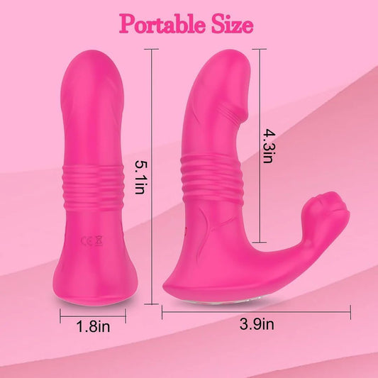 PetalPulse - Rose-Shaped Clit Sucking Toy with 10 Licking & Vibration Modes - image 1