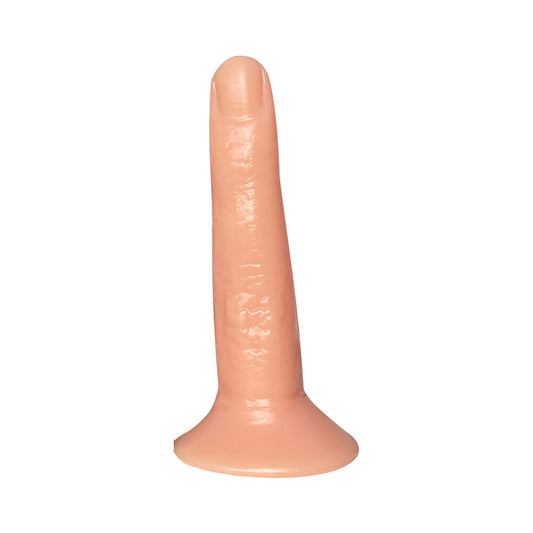 Realistic Finger-Shaped Dildo – Soft, Flexible & Perfect for Deep Play - Ring Finger - A - image 1