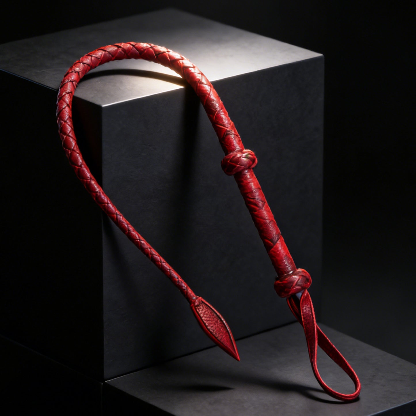 Snakeskin Riding Crop - image 7