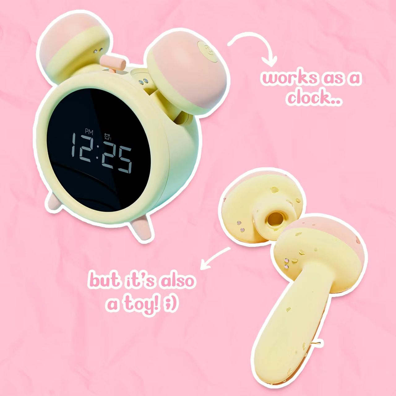Naughty Clock Women Vibrator - image 19