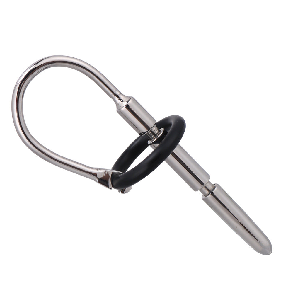 Sex Pistol Penis Plug with Silicone rings - D - image 6