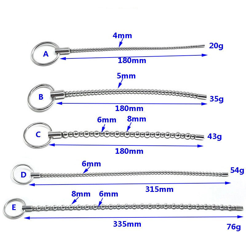 Flexible Stainless Steel Urethral Sound - image 7