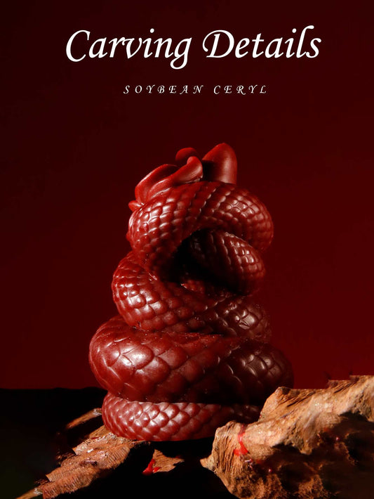 Serpent Rose Low-Temperature Candle - image 1