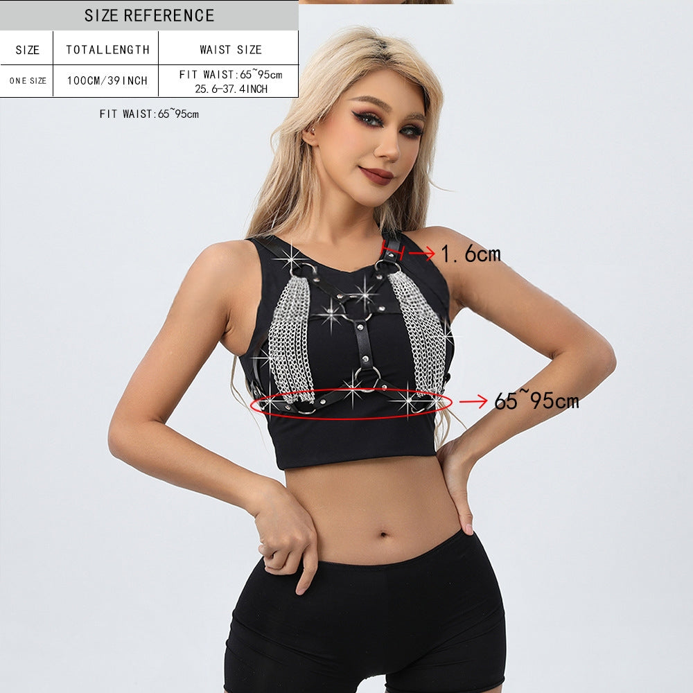 Nocturne in Leather & Chains Lingerie - image 9